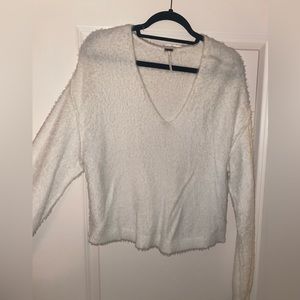 FREE PEOPLE CASHMERE SWEATER